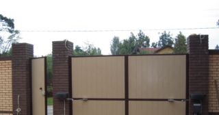 Купить распашные ворота автоматические Кизилюрт, цена от 3855 руб.