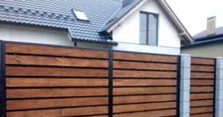 Купить распашные ворота деревянные Кизилюрт, цена от 2799 руб.