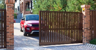 Купить ворота на участок Кизилюрт, цена от 2799 руб.