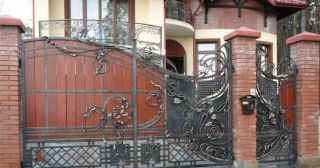 Купить услугу дизайн ворот Кизилюрт, цена от 2218 руб.