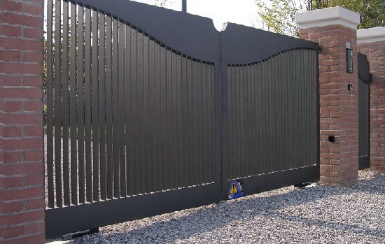 Купить новые ворота Абакан откатные в Кизилюрте по цене от 84488 руб