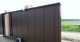 Купить откатные ворота автоматические Кизилюрт, цена от 2852 руб.