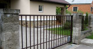 Купить откатные ворота механические Кизилюрт, цена от 2852 руб.