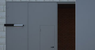 Купить противопожарные ворота под ключ Кизилюрт, цена от 5967 руб.