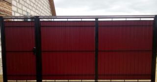 Купить услугу установка ворот Кизилюрт, цена от 2218 руб.