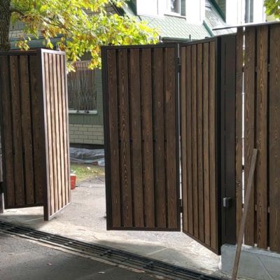Купите и Закажите Ворота Гармошка: Лучшая Цена от 48211 руб, Установка под Ключ и Доставка в Кизилюрте и по Области