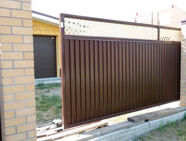 Эстетика и Надежность: Ворота Grand Line для Вашего Дома в Кизилюрте от 37809 руб